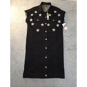 Denim Land Sleeveless Denim Dress, Med, NWT